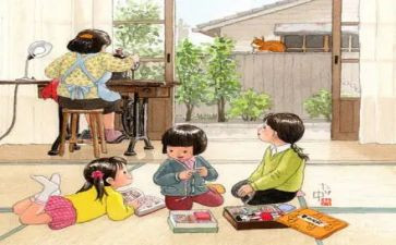 童年初二作文8篇