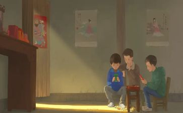 初中作文童年600字6篇