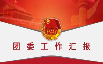 省团委工作报告7篇