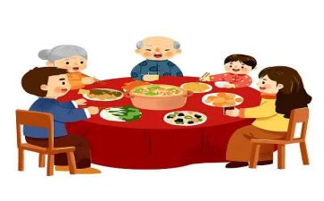 吃团圆饭作文优质7篇