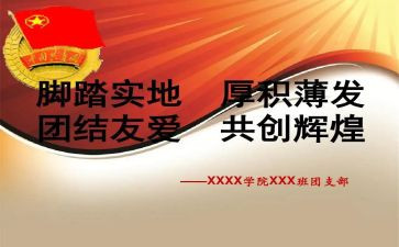 团支书的年终总结5篇