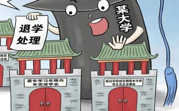 休退学申请书最新7篇