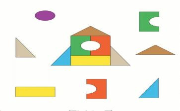 一年级上册认识图形教案7篇