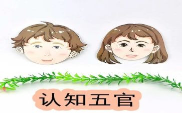 幼儿画五官的教案7篇