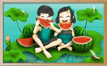 夏天的雨一年级作文8篇