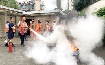 消防月度工作报告5篇