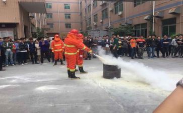消防月活动总结报告参考5篇