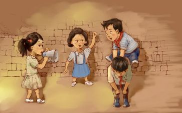 小时候的画作文优质7篇
