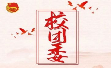 校团委的工作计划范文6篇