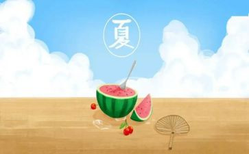 夏天的X的作文推荐5篇