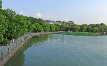 游西湖的作文600字6篇