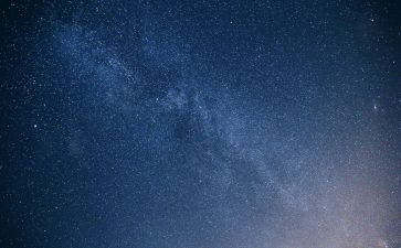 写星空作文100字5篇