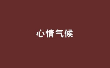 作文心情800字8篇