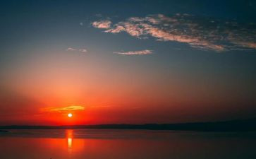 写夕阳的高中作文8篇