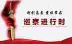 向巡察组汇报材料6篇
