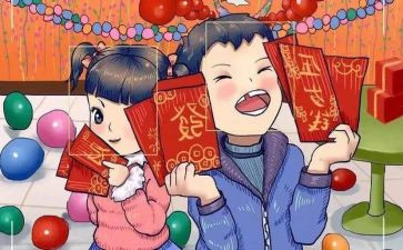 收压岁钱的作文模板7篇