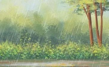 秋天的雨的作文200字优质5篇