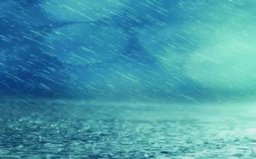 雨天的作文300字5篇