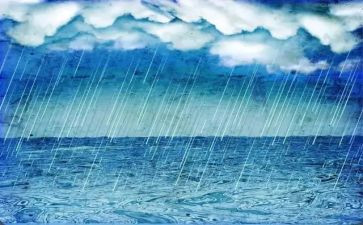 聆听雨的声音作文模板6篇