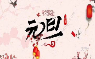 写元旦的作文500字精选5篇