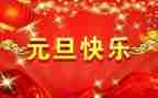 过元旦作文600字参考7篇