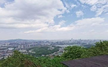 游岳麓山作文6篇