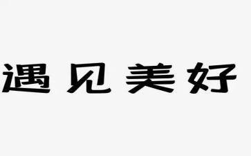 我遇见美好作文600字8篇