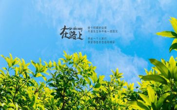 在路上的读后感7篇