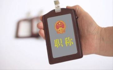 职称评定工作报告6篇