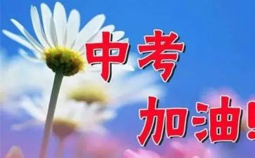 中考来了作文600字精选8篇
