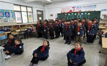中年级组长述职报告参考8篇