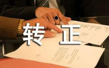 转正工作报告模板6篇