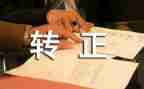 转正工作报告模板6篇