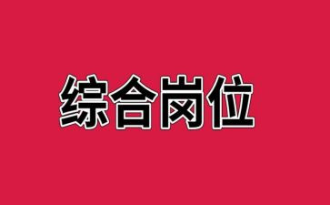 行政综合岗工作计划5篇