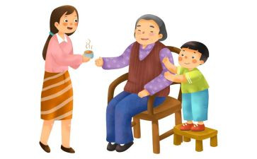 尊老爱幼的读后感5篇