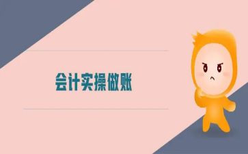 做账心得精选6篇